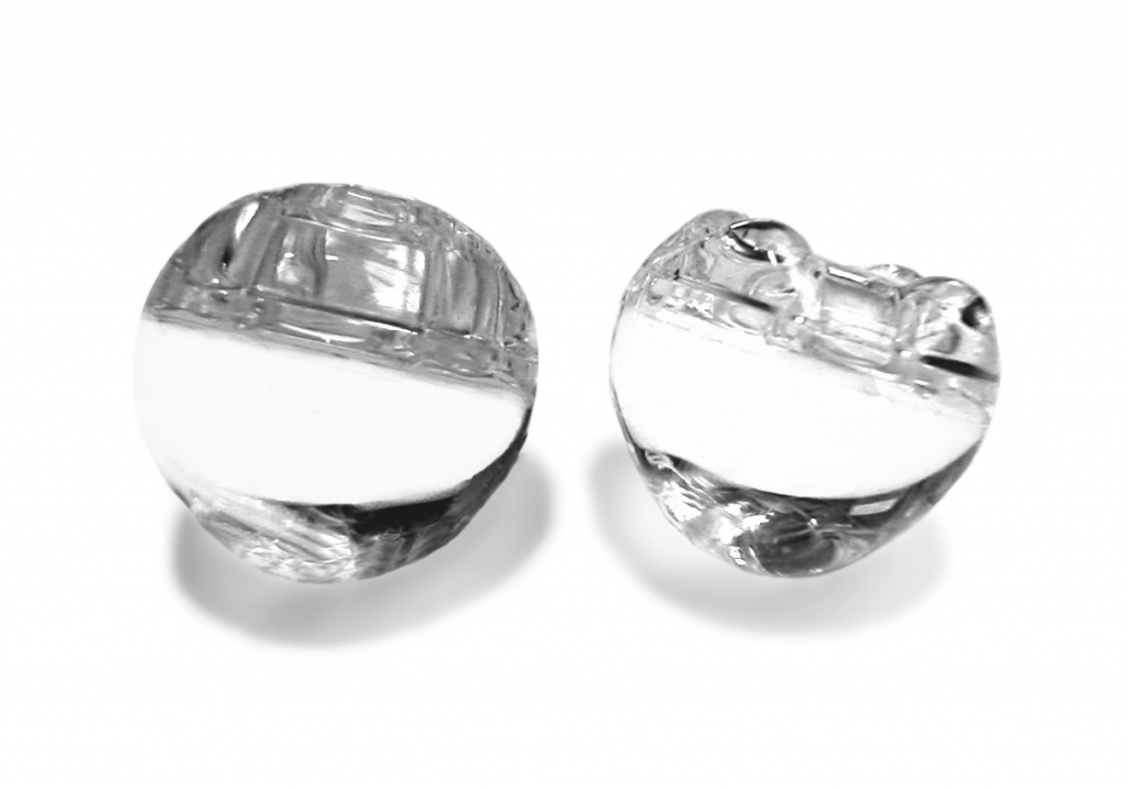 Acrylic ball implants